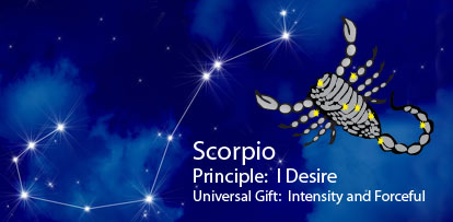Primary energy to be used with your Scorpio Compatibilty