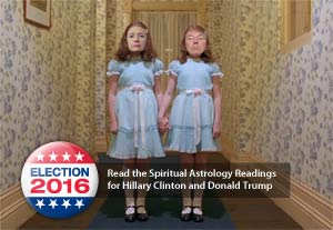 Read the Spiritual Astrology Readings for Our Next President:
