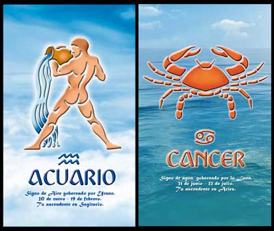 Aquarius and Cancer Compatibility