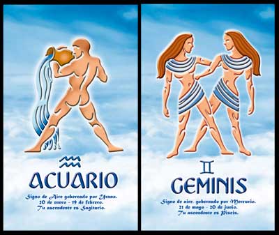 Aquarius and Gemini Compatibility