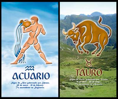 Aquarius and Taurus Compatibility