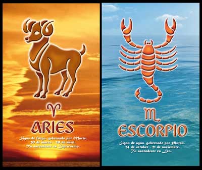 Aries and Scorpio Compatibility