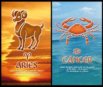 Aries and Cancer Compatibility