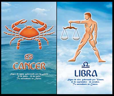 Cancer and Libra Compatibility