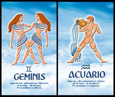 Gemini and Aquarius Compatibility