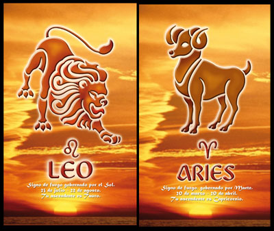 Leo and Aries Compatibility