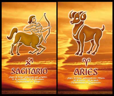 Sagittarius and Aries Compatibility
