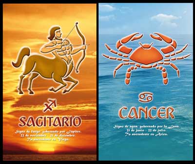 Sagittarius and Cancer Compatibility