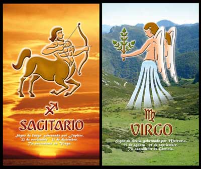 Sagittarius and Virgo Compatibility