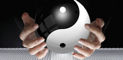 picture of Ying Yang ball